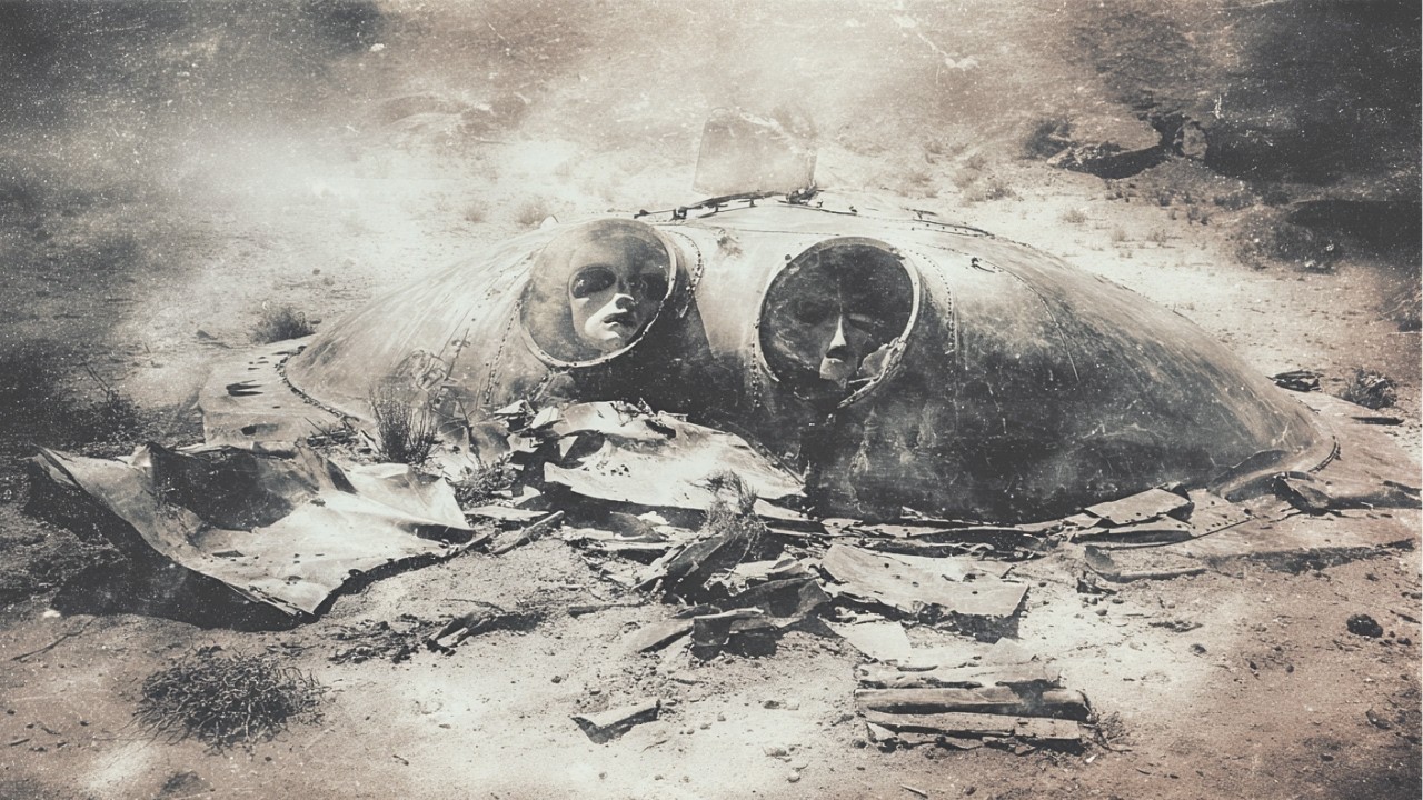 75-Year-Old Roswell Crash Photo Found — And Historians Were Terrified When They Zoomed In!