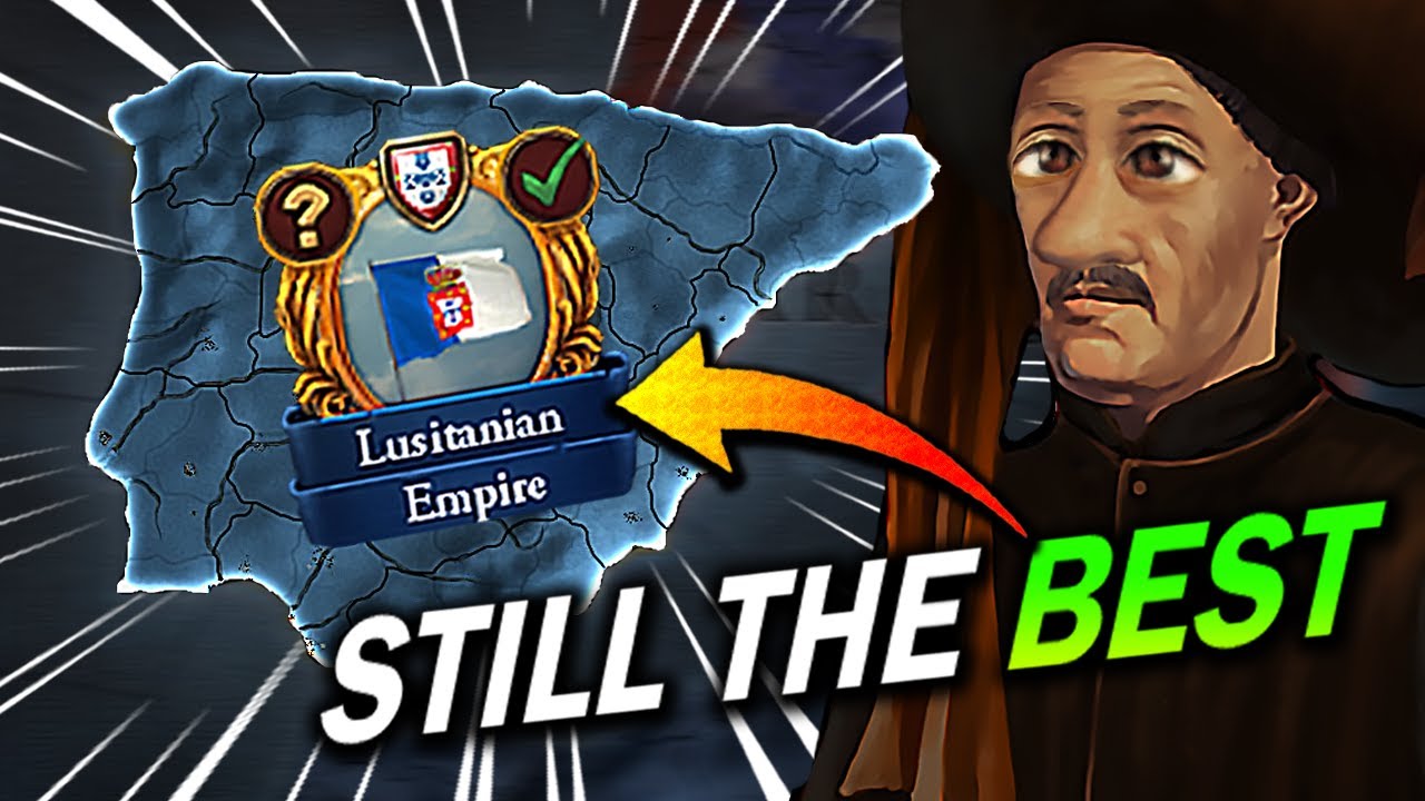 Here's Why PORTUGAL Is The MOST ICONIC EU4 Nation