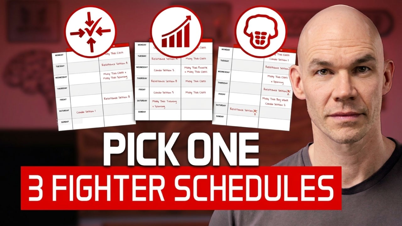 3 Training Schedules for Fighters That Actually Work