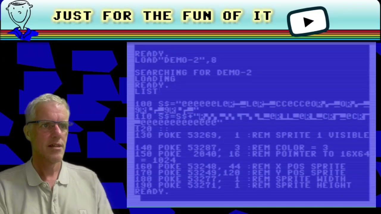 Commodore 64: Using PRINT Instead of POKE – Faster Memory Tricks!