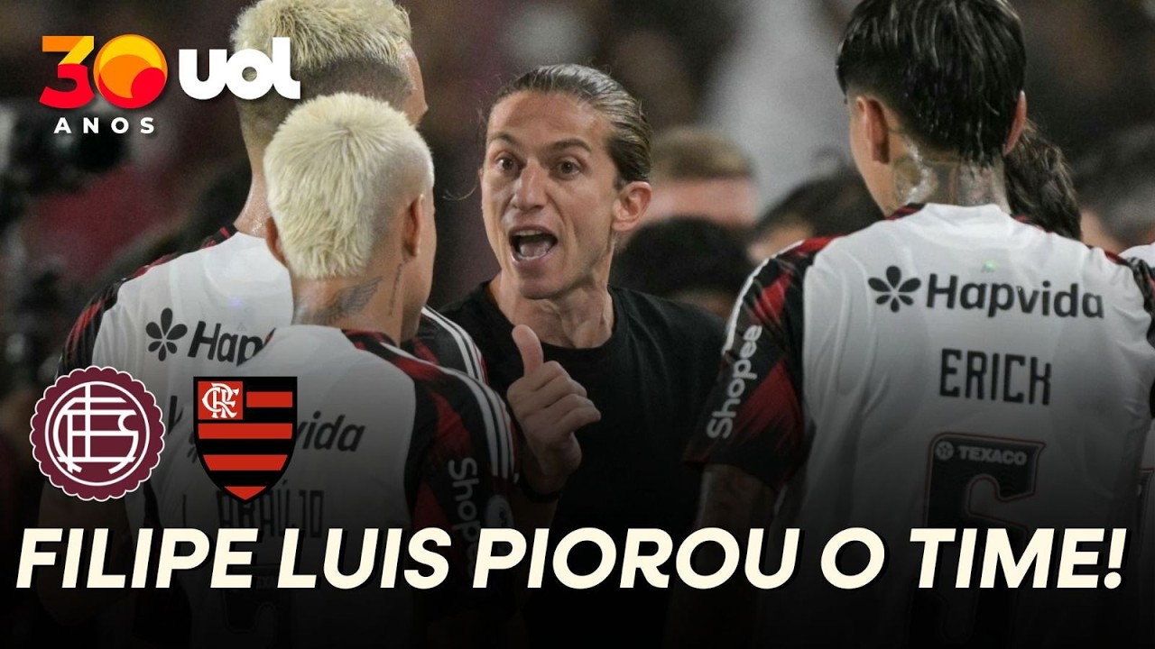 ESCALOU MAL E SUBSTITUIU PIOR! FIM DE PAPO DEBATE ESCOLHAS DE FILIPE LUIS EM DERROTA DO FLAMENGO
