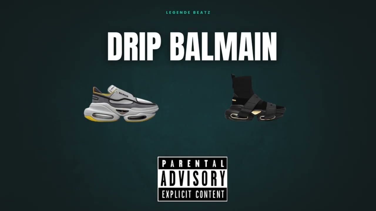 Drip Balmain _- " Type Beat Trap "_- Instrumental Type Beat Drip _- Legende Beatz