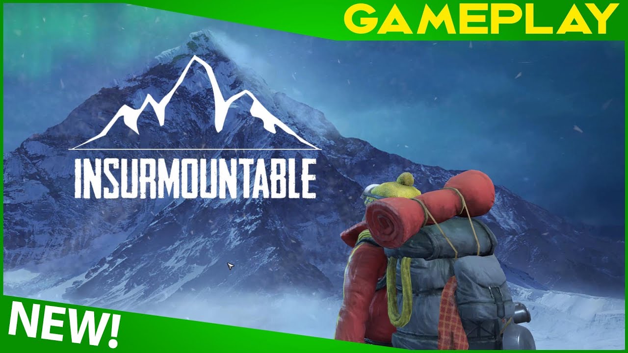 Insurmountable Gameplay FIRST LOOK | The Turn Based Strategy Mountaineering Game (No commentary)