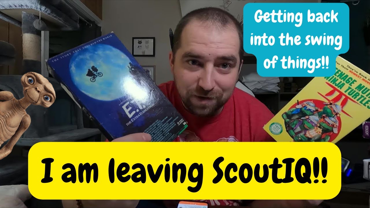 I am leaving ScoutIQ!! Getting back into the swing of things!!
