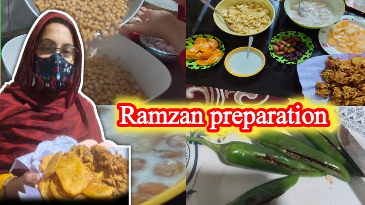Ramzan Vlog | Preparing Delicious Iftar at home ✨Iftar Ready in Easy Way 💫 Humi Shafiq vlog