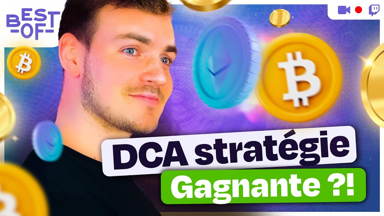 Ma strat&eacute;gie d'investissement en DCA ! | Hasheur Live #BestOf