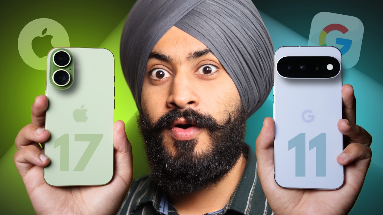 Can Pixel 11 Finally BEAT iPhone 17? *Reality Test*