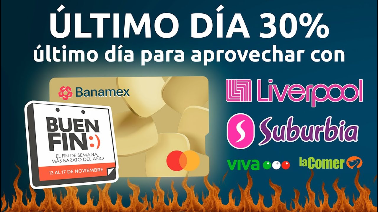 🔥30% en Amazon con BBVA, Banamex, Santander y HSBC | &iexcl;Comienza las HORAS BANAMEX!🔥Comprando en VIVO