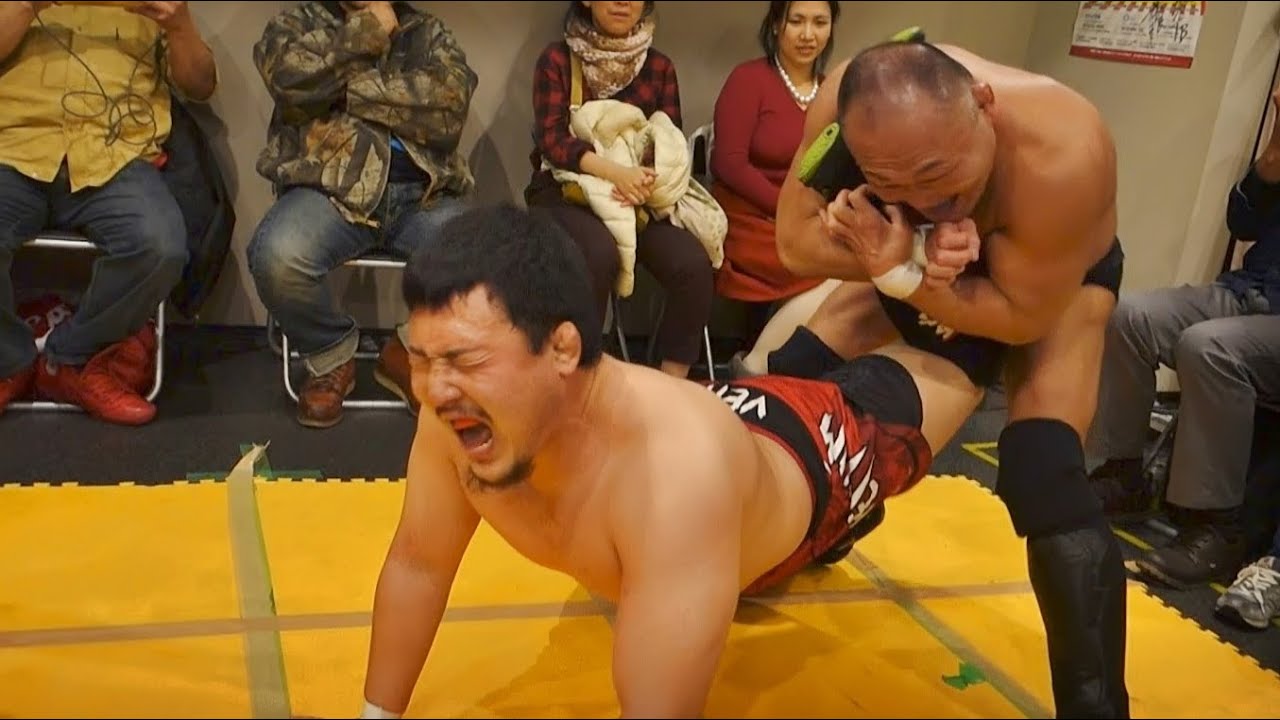 ポケットの中のプロレス　鶴巻伸洋 vs 田馬場貴裕