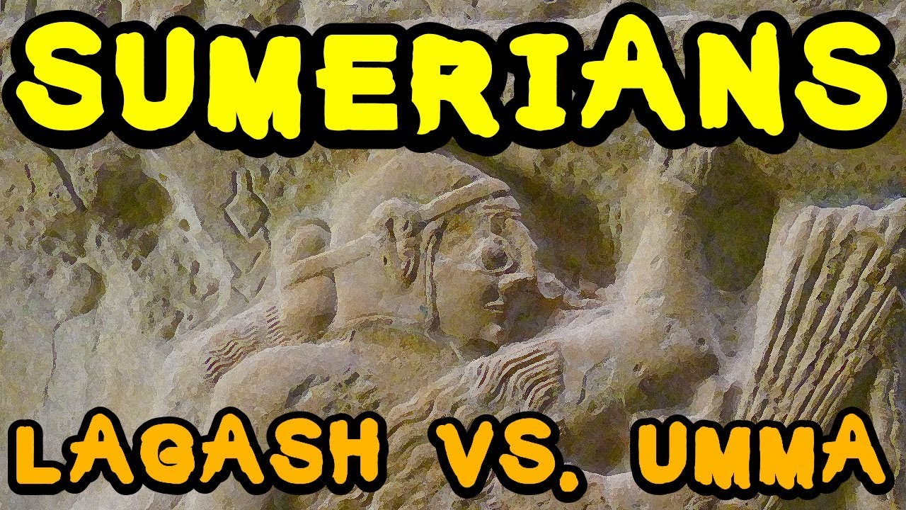 The Great Sumerian Rivalry: Lagash vs. Umma