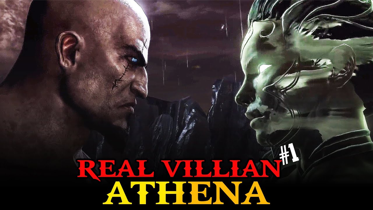 God Of War Theory : Athena is Real Villian - Tamil
