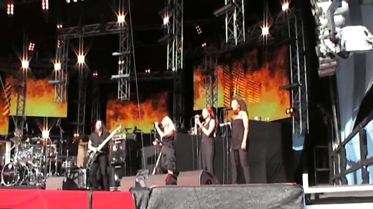 Bee Gees live Tragedy/Ledreborg 2009