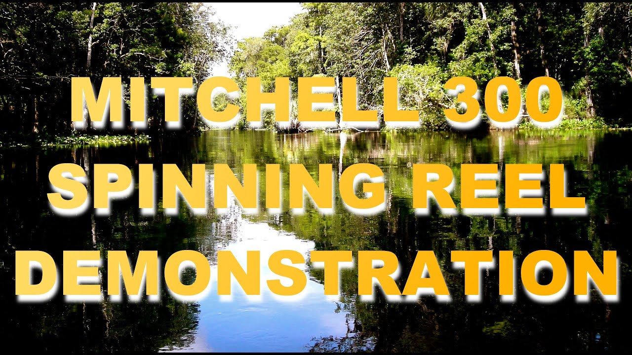 Mitchell 300 Reel Casting Demo by Johnny Dieckman 1956