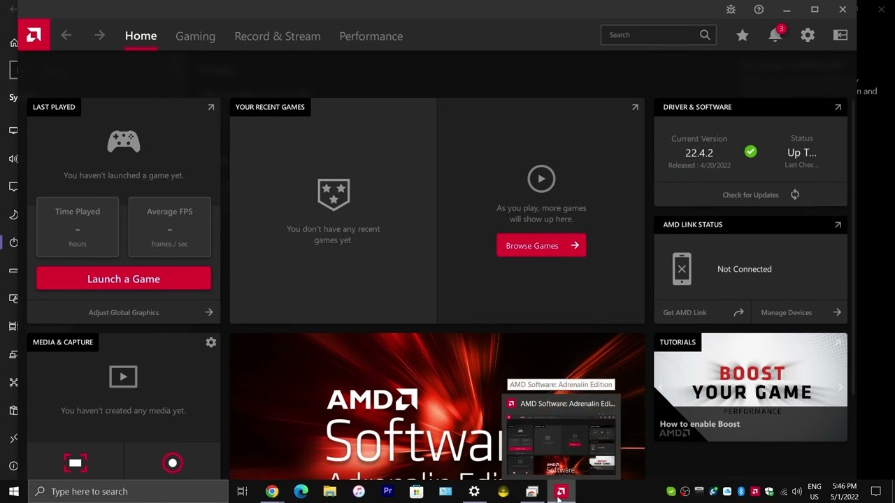 AMD Radeon 6600 XT Driver 