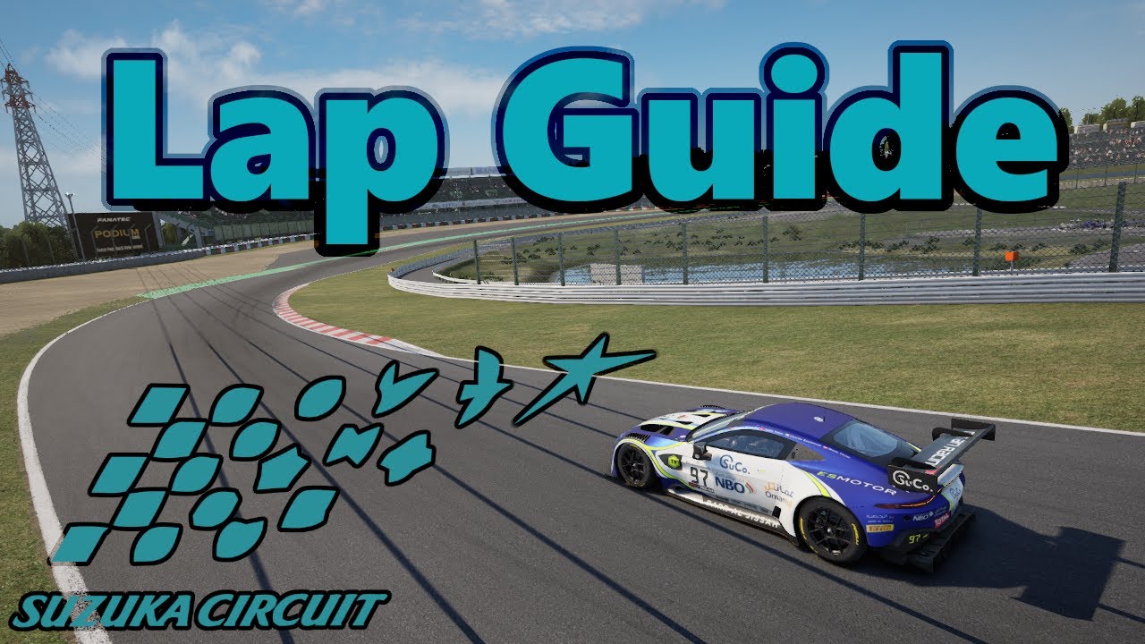 Suzuka Track Guide | Die richtige Linie ist Trumpf | Assetto Corsa Competizione |