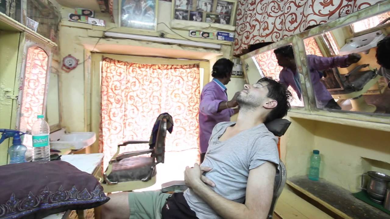 World´s Greatest Head Massage - Part 18 / Baba's Indian Head Massage 2015, Pushkar