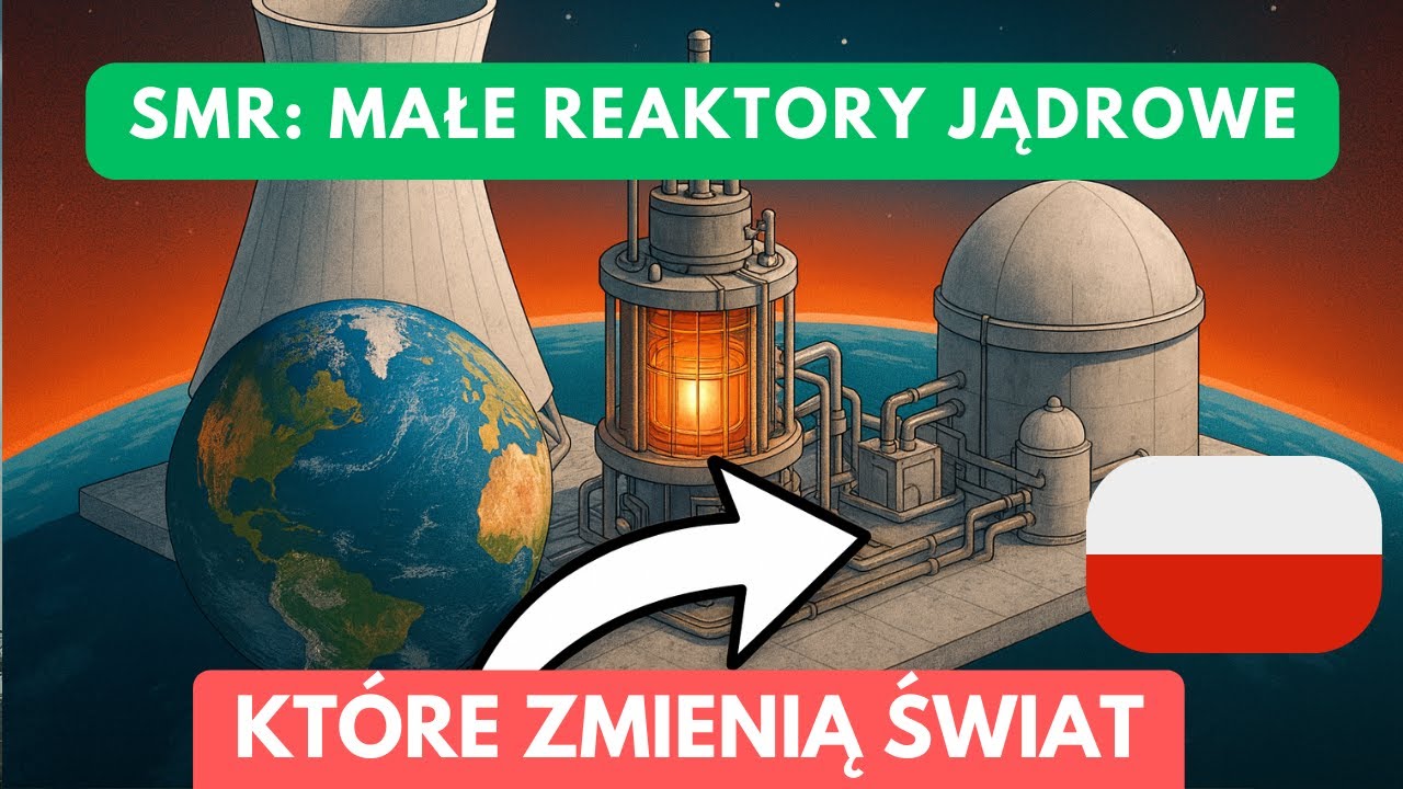 SMR: Małe reaktory jądrowe, kt&oacute;re zmienią świat