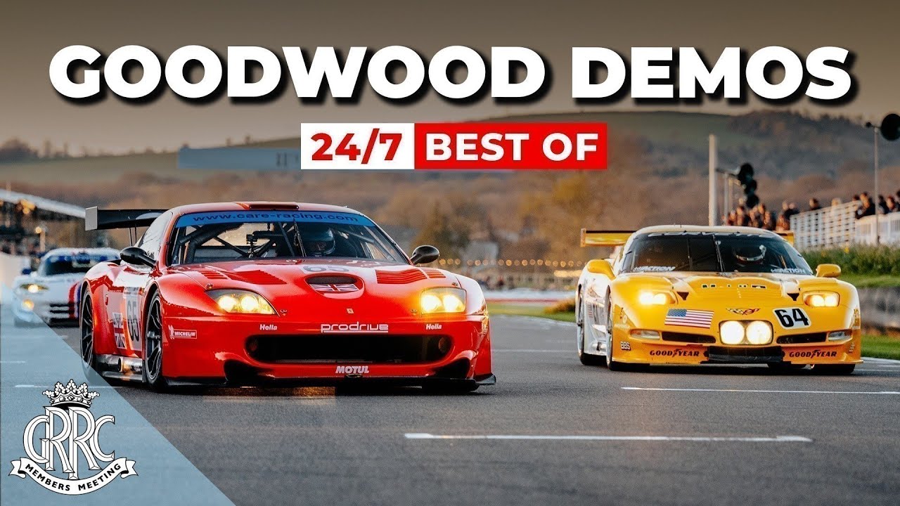 🏎 🇬🇧 Goodwood Livestream 24/7 | Incredible Motorsport moments 🇬🇧 🏎
