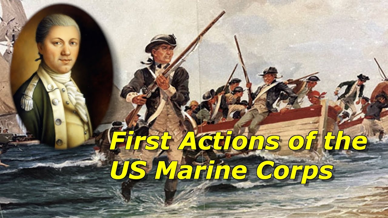 Birth of the United States Marines - US Marines 250th Anniversary