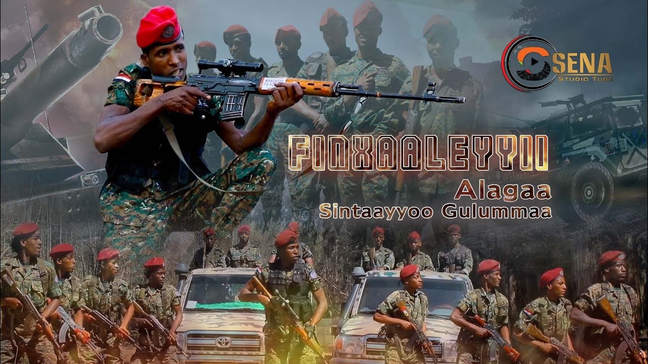 FINXAALEEYYII ALAGAA.Sintaayyoo Gulummaa.New Ethiopian Oromo Music2023.SENA.Studio Tube