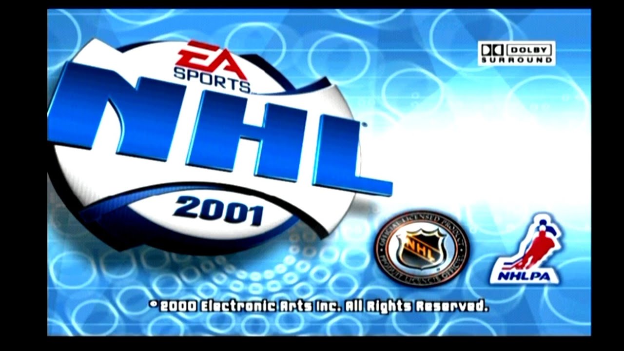 NHL 2001 -- Gameplay (PS2)