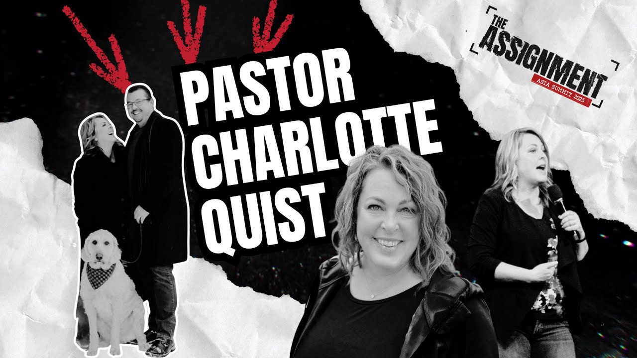 Pastor Charlotte Quist, Victory Asia Summit 2025