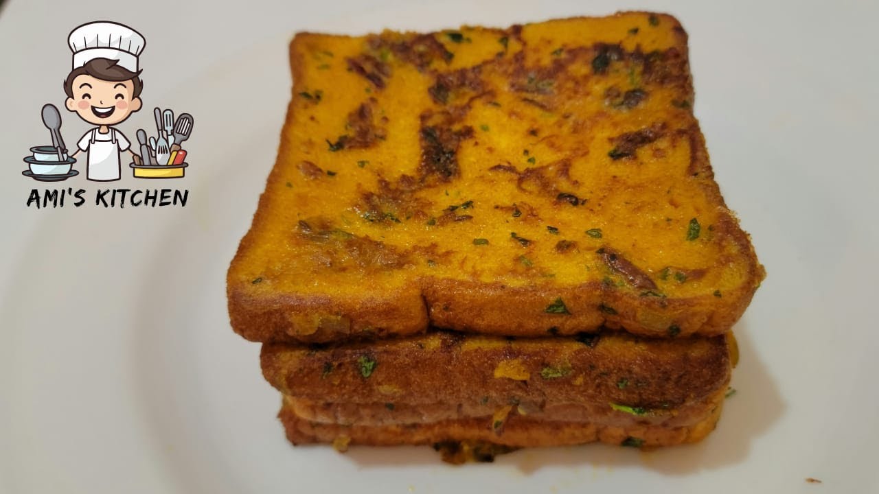 റമദാൻ സ്‌പെഷ്യൽ മസാല ബ്രെഡ് റെസിപി 👌💯| Masala Bread Recipe | Evening Snack | Ramadan Special
