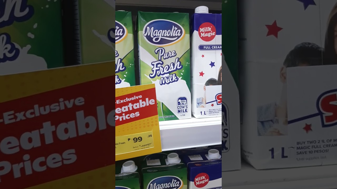 FRESH MILK PRICE UPDATE