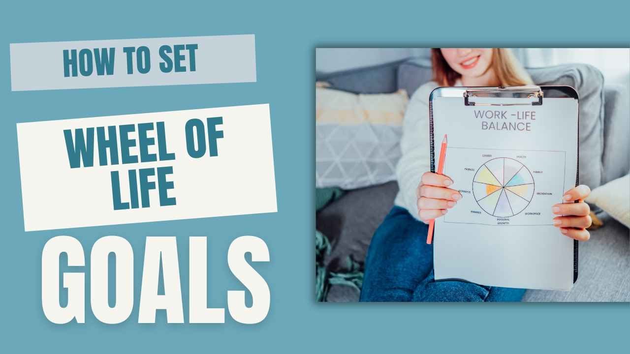 Achieve SUCCESS in ALL AREAS of YOUR LIFE with The Wheel of Life