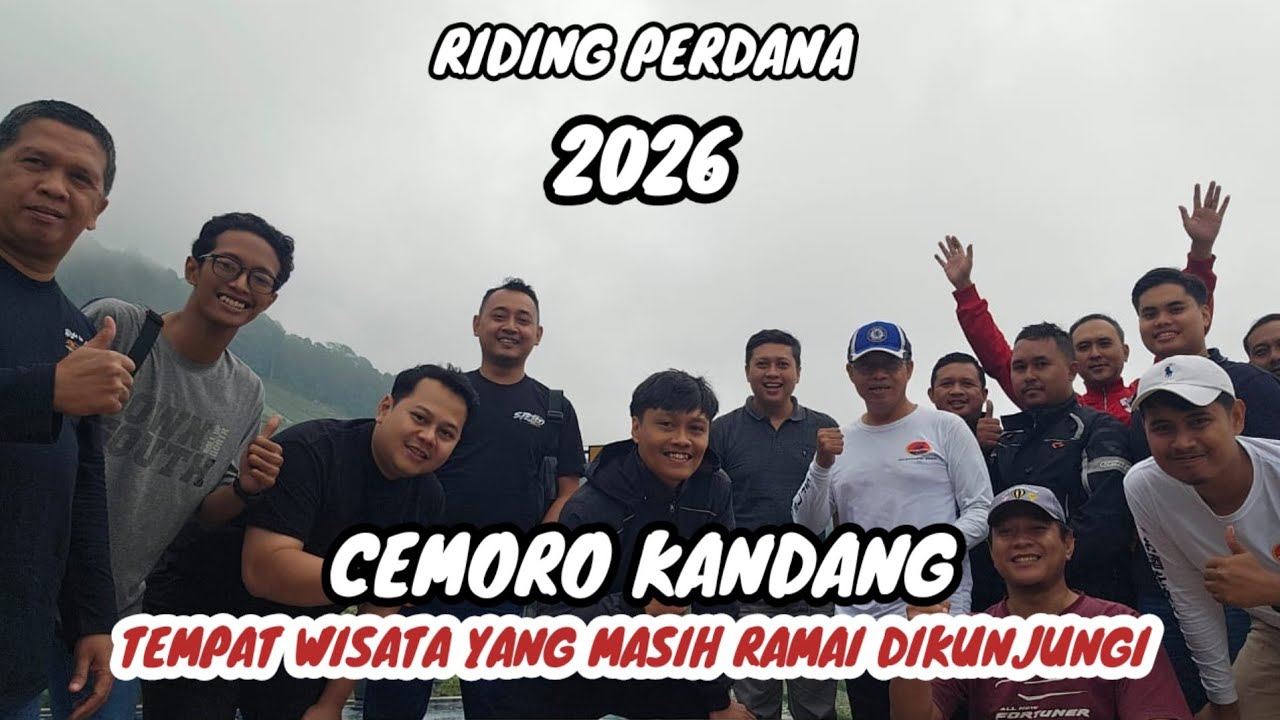 Suzuki V Strom 250 SX | Bersama NasRide menuju CEMORO KANDANG