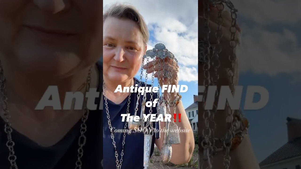 What is a Chatelaine? Now Sold but so beautiful I had to share. #Victorian