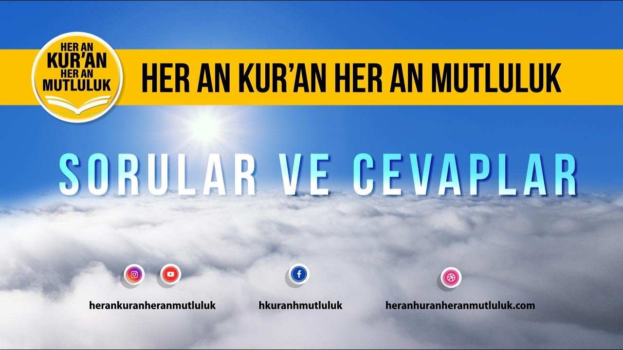 Dini Sorular ve Cevaplar @dr.abdulcabbarboran