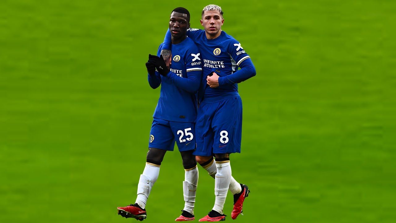 The Enzo Fernández & Moisés Caicedo DUO is Starting to CLICK Under Mauricio Pochettino..