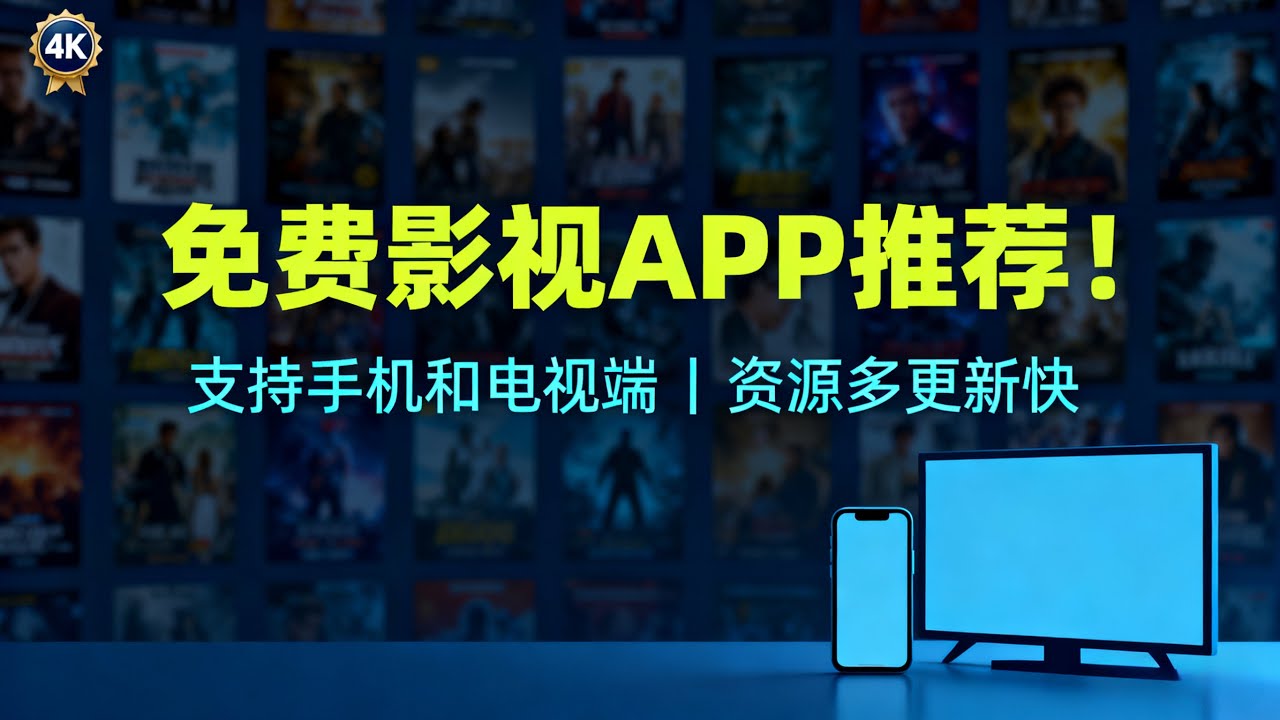 💡 免费影视 App 推荐：资源超多，爱优腾全聚合，一个 App 搞定所有！