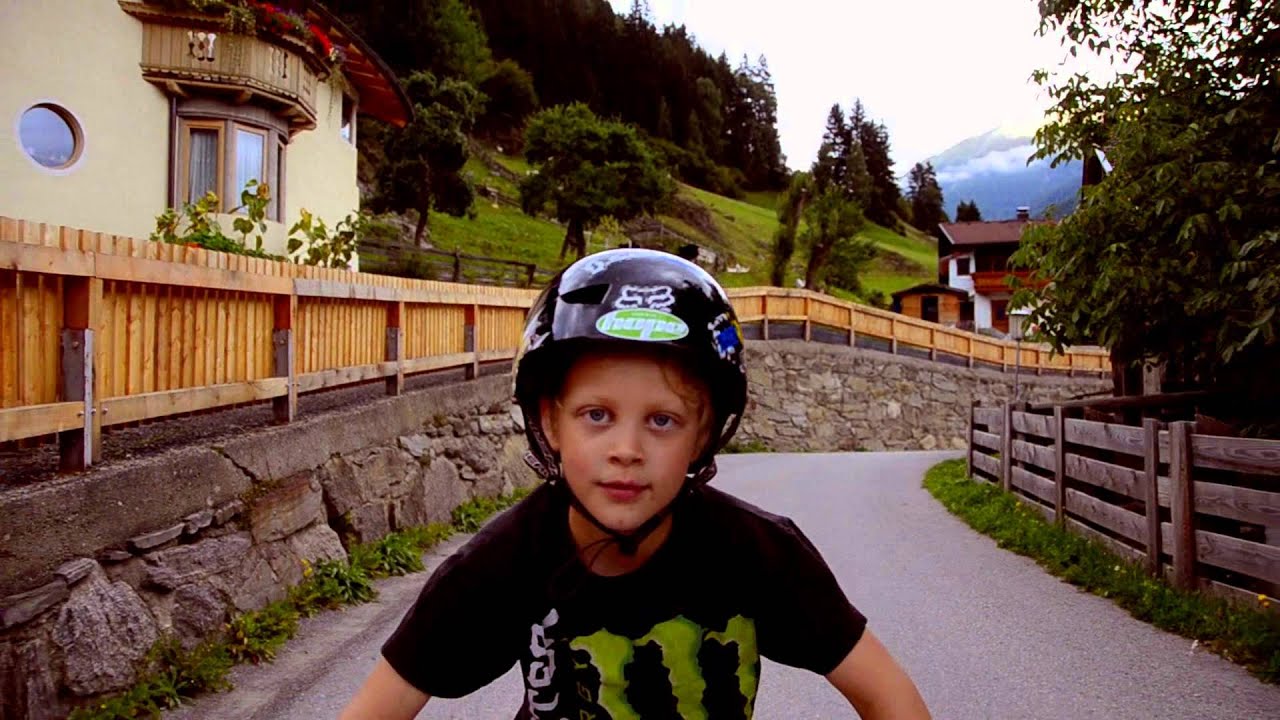 Street Trial 9 year old - Johannes Wibmer