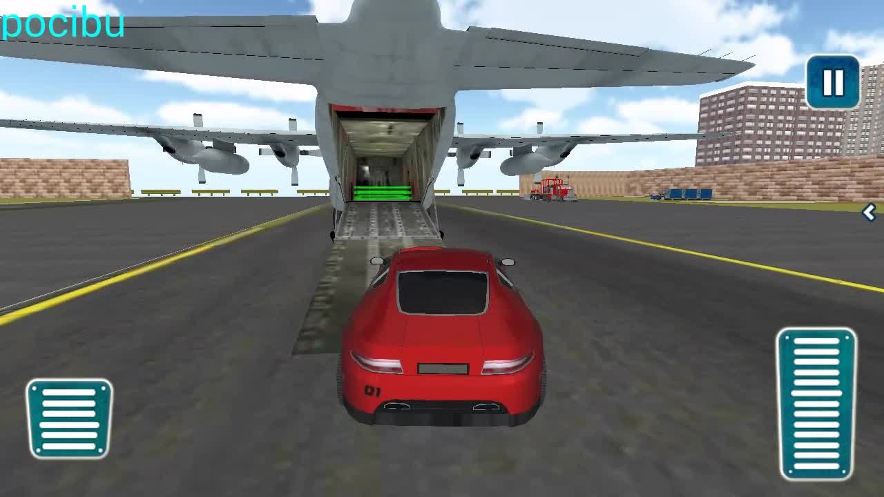 Jogo de carro caminhões cartage