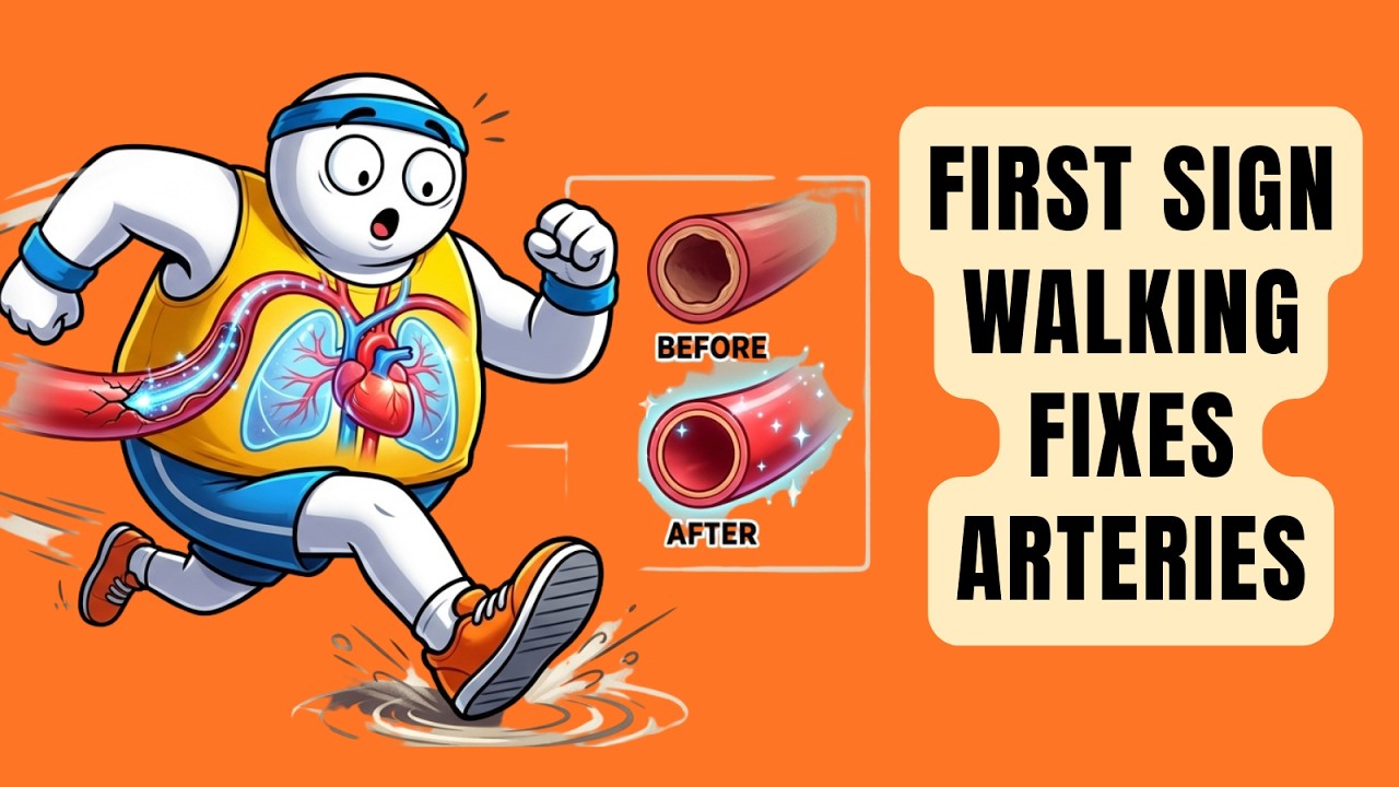The First Sign Your Arteries Are Improving From Walking