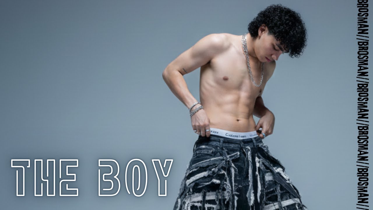 BROSMAN - The Boy (Visualizer)