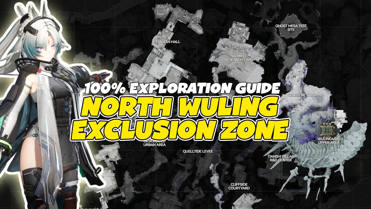 GUIDE ALL LOCATION CRATE AURYLENE TALOSITE | NORTH WULING EXCLUSION ZONE ARKNIGHTS: ENDFIELD