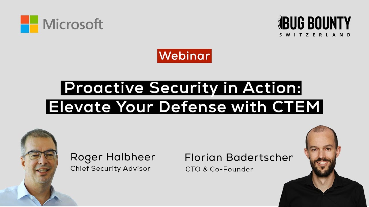 Webinar: Proactive Security in Action Elevate Your Defense with CTEM