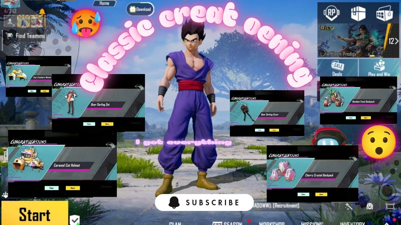 🛑 NEW CLASSIC CREAT OPENING 🛑I GOT EVERYTHING 😱😱