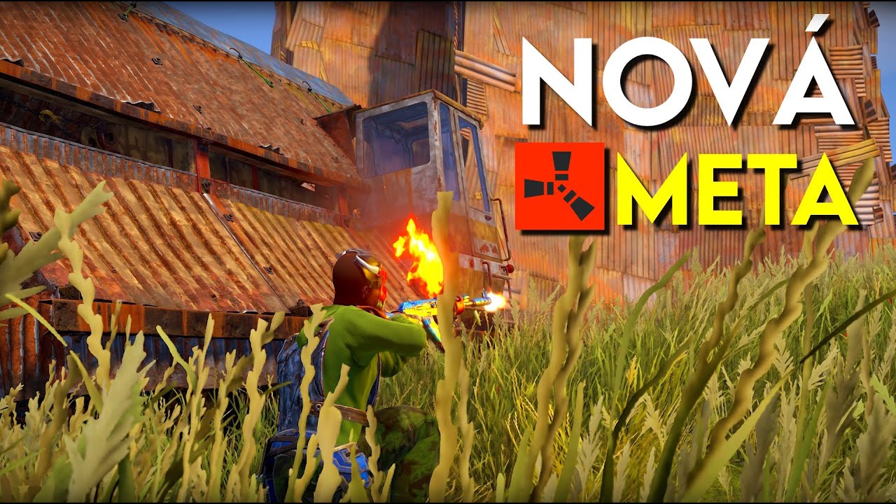 ZNEUŽÍVÁME NEJSILNĚJŠÍ VĚC V RUSTU...[RUST CZ/SK]