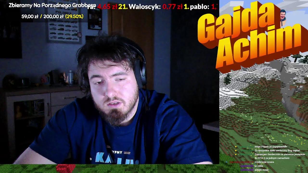 PRÓBA GTA 3 NA STRZAŁA W JEDEN WIECZÓR - GajdaAchim Live