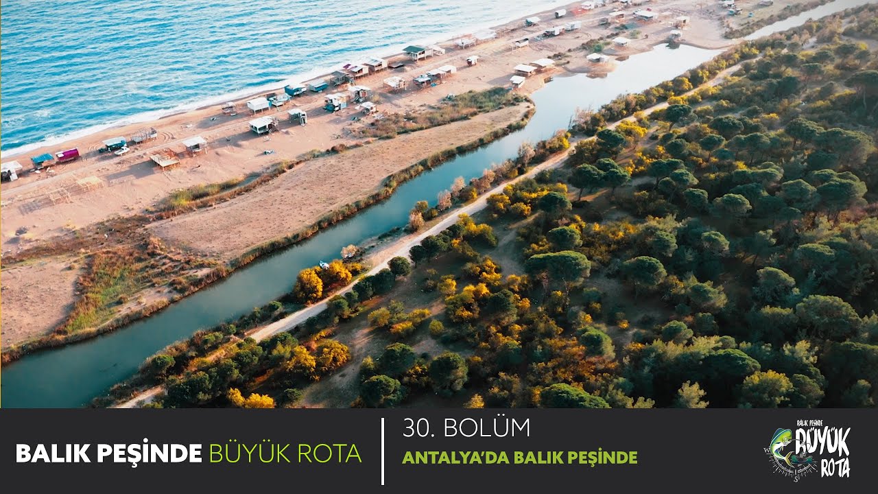 ANTALYA’da LEVREK AVI - Balık Peşinde Büyük Rota 30. Bölüm