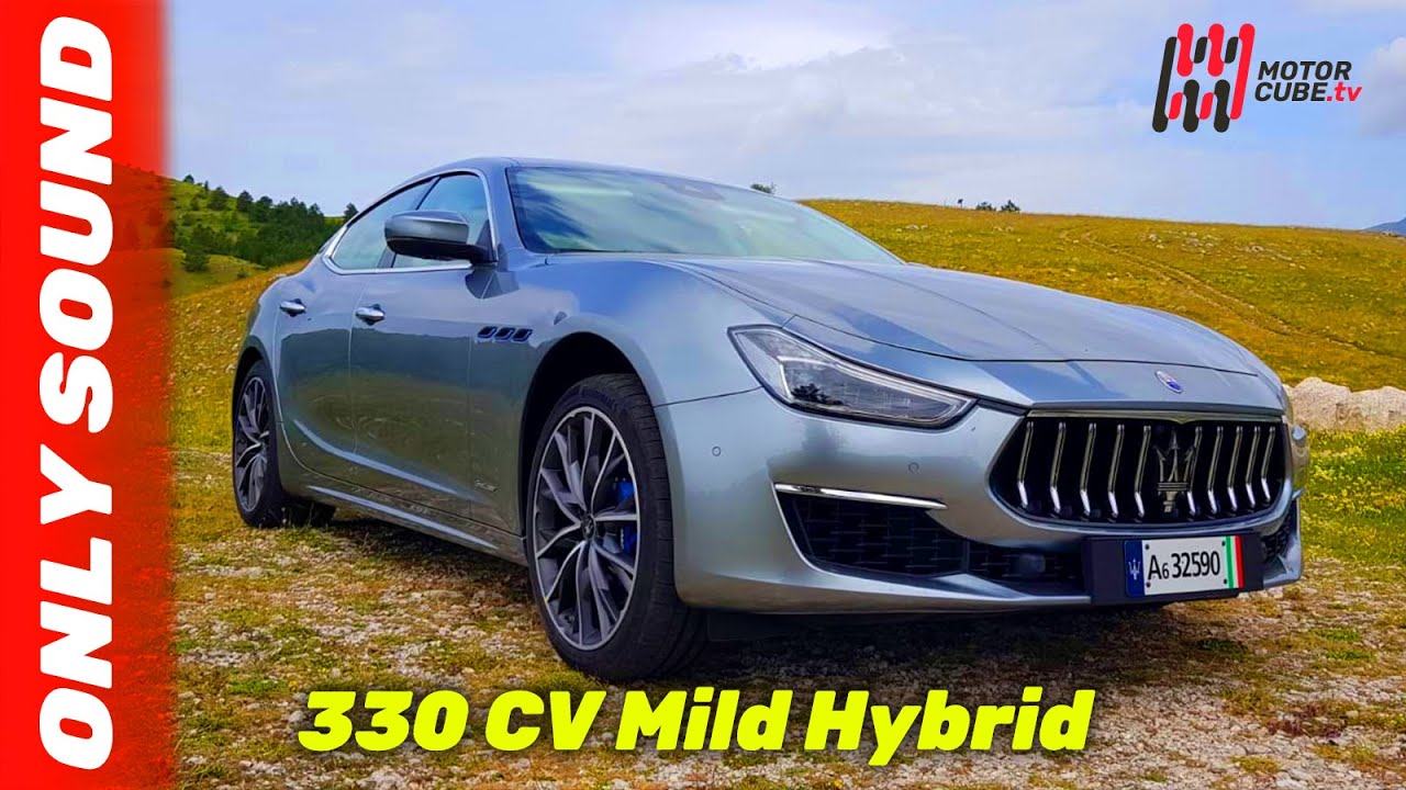 NEW MASERATI GHIBLI HYBRID 2021 - DRIFT AND SOUND