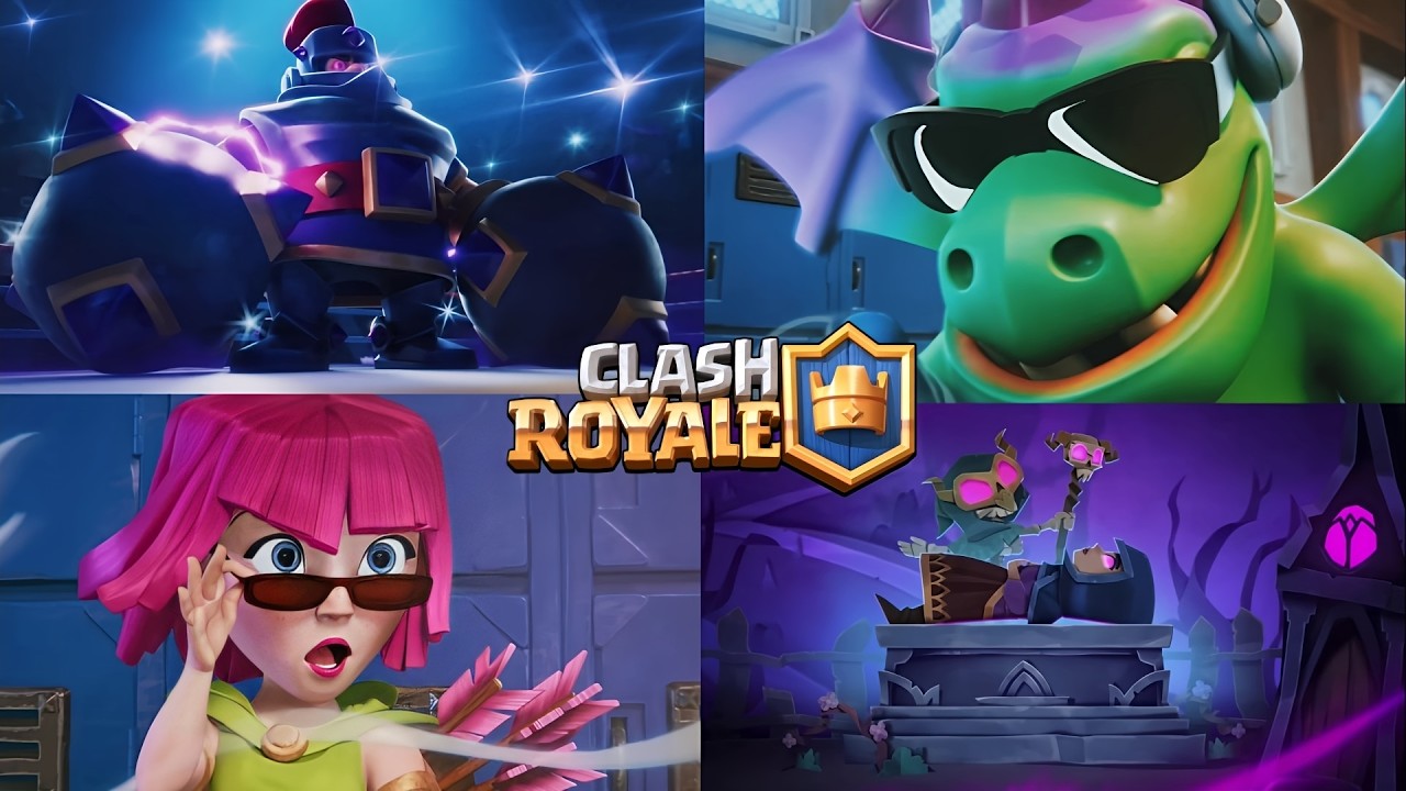 All Clash Royale EVOLUTION ANIMATIONS