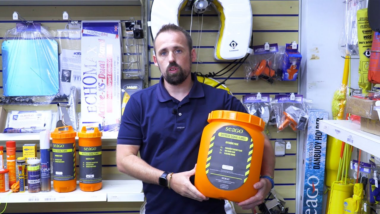 A Guide to Pyrotechnic and Electronic Distress Flares