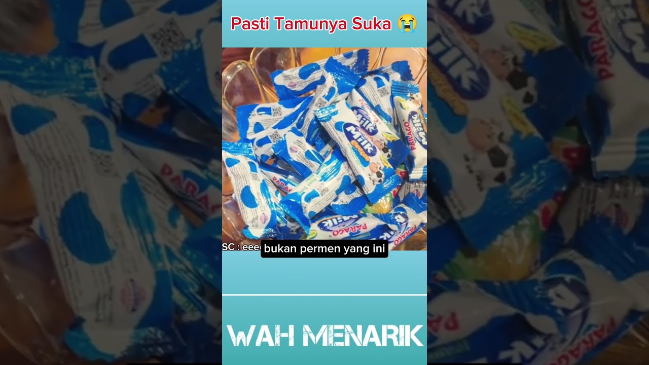 KETIKA NYIAPIN PERMEN YANG DISUKAI SEMUA TAMU