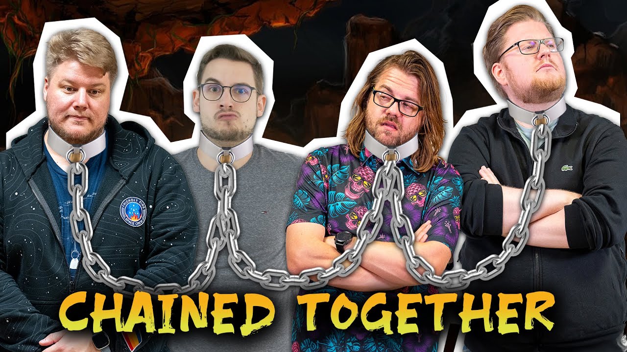 DANACH HASSEN WIR UNS! | Chained Together