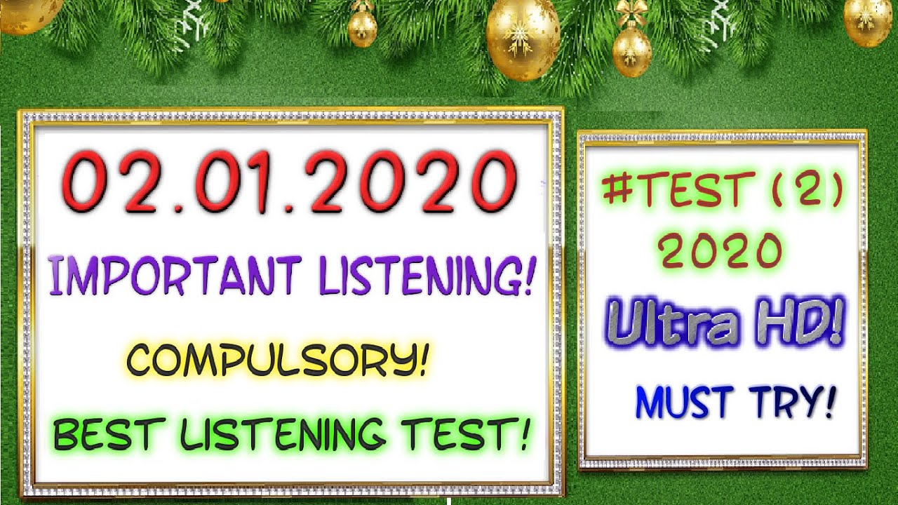IELTS LISTENING PRACTICE TEST 2019 WITH ANSWERS | 02.01.2020